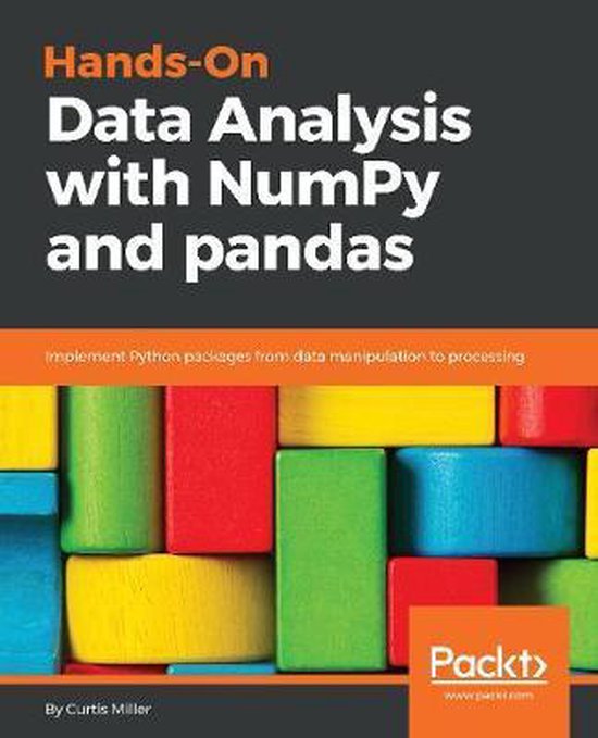 Hands-On Data Analysis with NumPy and pandas - cover