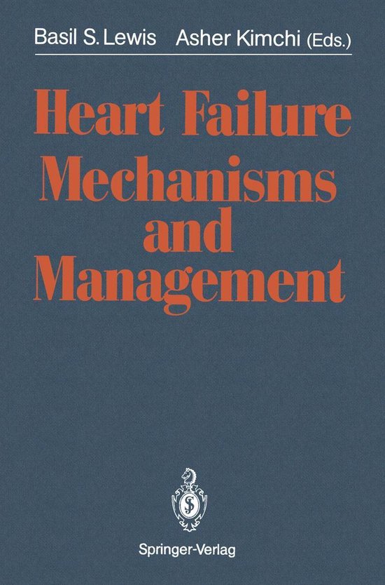 Heart Failure Mechanisms and Management - cover