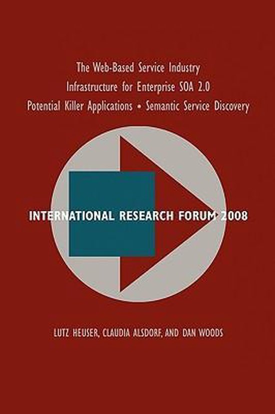 International Research Forum 2008 - cover