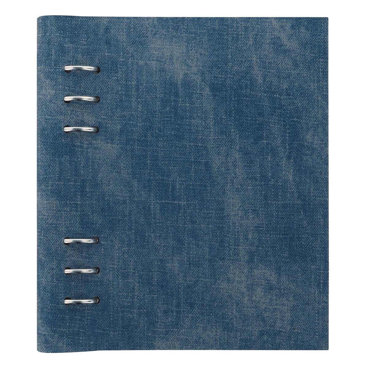 Filofax Clipbook A5 Classic – Denim Jeans + Extra 50 vel (100 pagina's) - Dotted - Wit - 116 g/m² Papier
