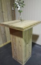 Ongekend bol.com | Hoge bar(receptie)tafel gebruikt steigerhout VU-89