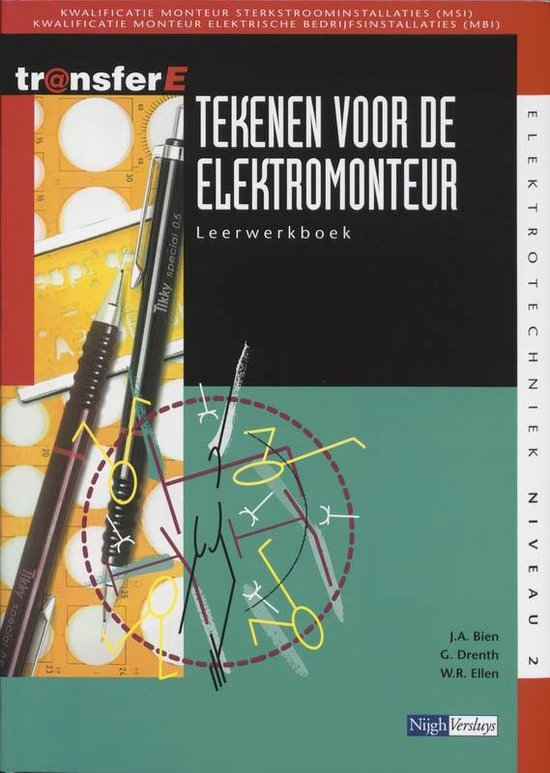 TransferE 2 - Tekenen voor de elektromonteur Leerwerkboek