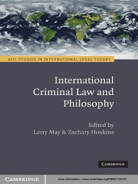 ASIL Studies in International Legal Theory - International C ... - cover