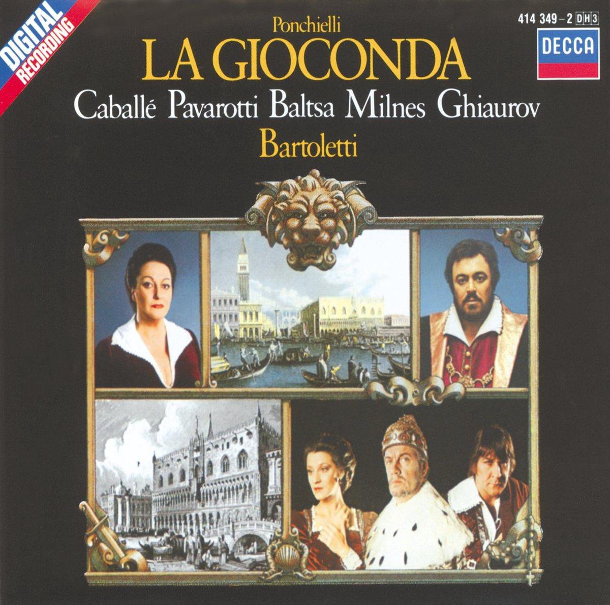 Amilcare Ponchielli: La Gioconda