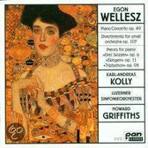 Wellesz: Piano Concerto, Divertimento, etc