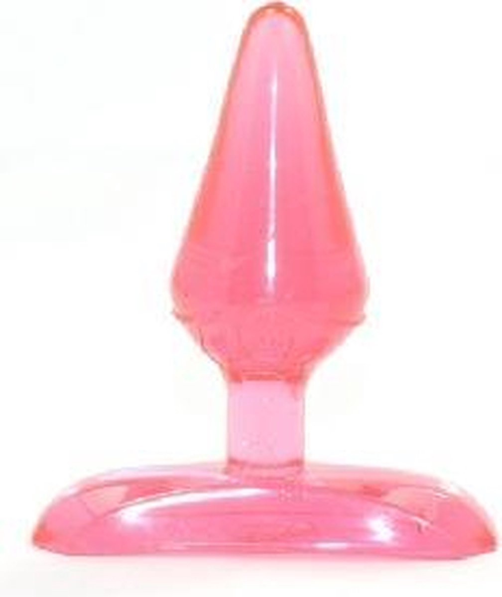 Luxe Anaalplug - Roze - Buttplug - 7cm