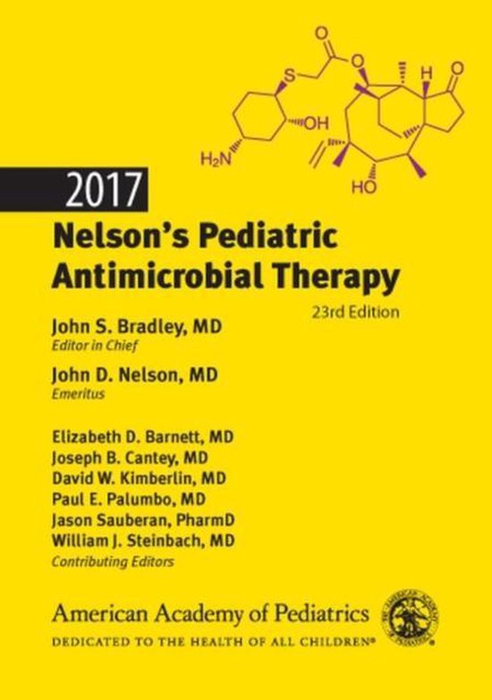 Nelson's Pediatric Antimicrobial Therapy 2017