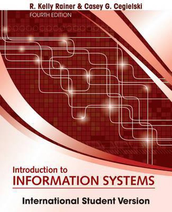 Introduction To Information Systems - cover