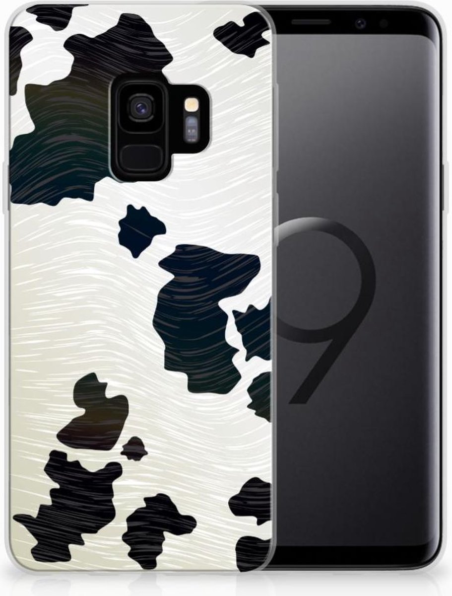 Samsung Galaxy S9 TPU Hoesje Koeienvlekken