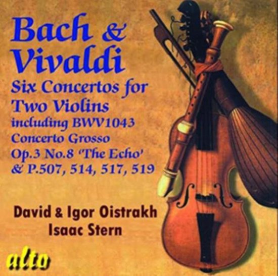 J S Bach & Vivaldi: Double Violin Concertos