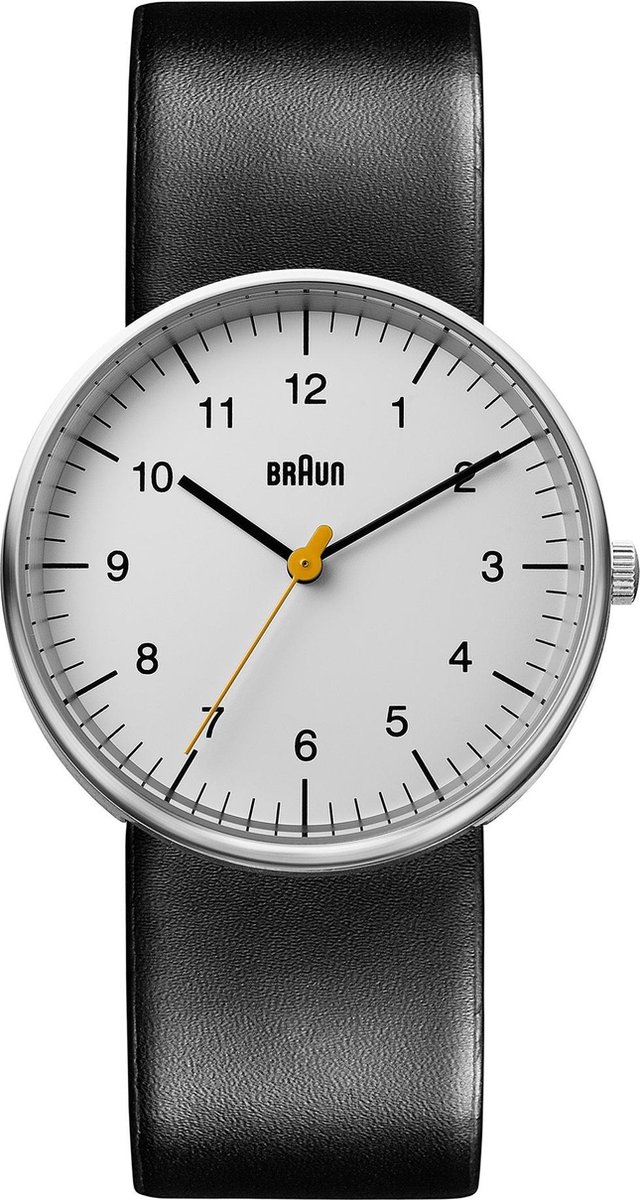 Braun gents classic BN0021BKG Man Quartz horloge