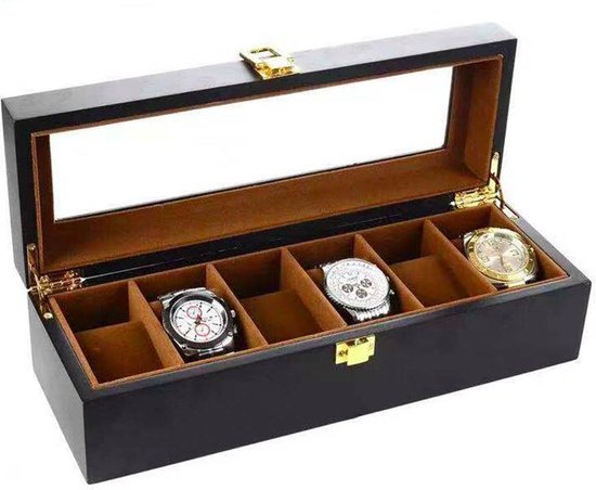 luxe-houten-horloge-box-geschikt-voor-horloges-en-sieraden-6-compartimenten-met-6-kussentjes