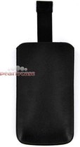 Zwart Pouch Cover Insteekhoesje voor LG V30