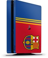Playstation 4 Slim Console Skin FC Barcelona Sticker