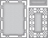 Spellbinders - Die - Designer Series - Renaissance Jubilee - Ravenna S6-095.