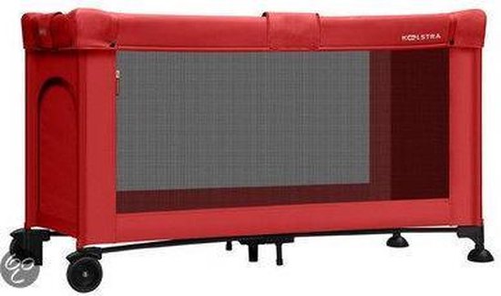 Koelstra Travelsleeper Campingbedje - Rood | bol.com