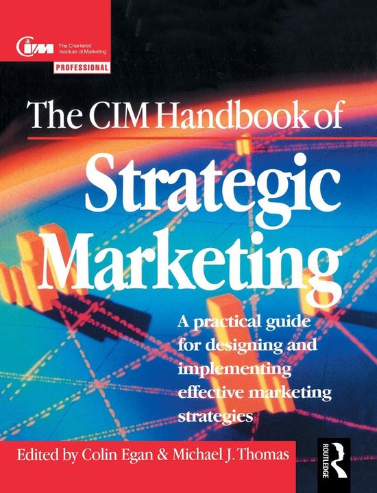 Cim Handbook of Strategic Marketing - cover
