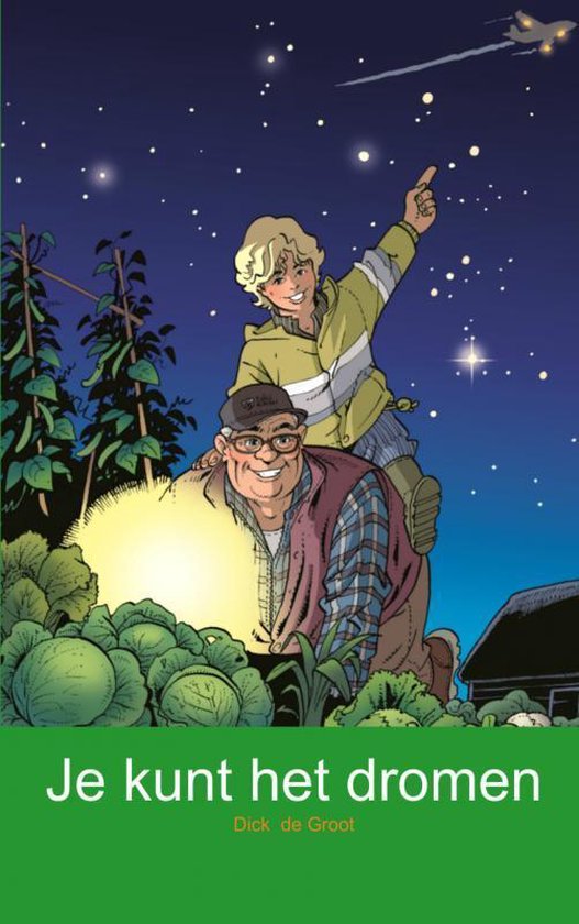 Cover van het boek 'Je kunt het dromen / 1. lichtpuntjes'