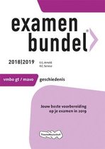 Examenbundel vmbo-gt/mavo Geschiedenis 2018/2019