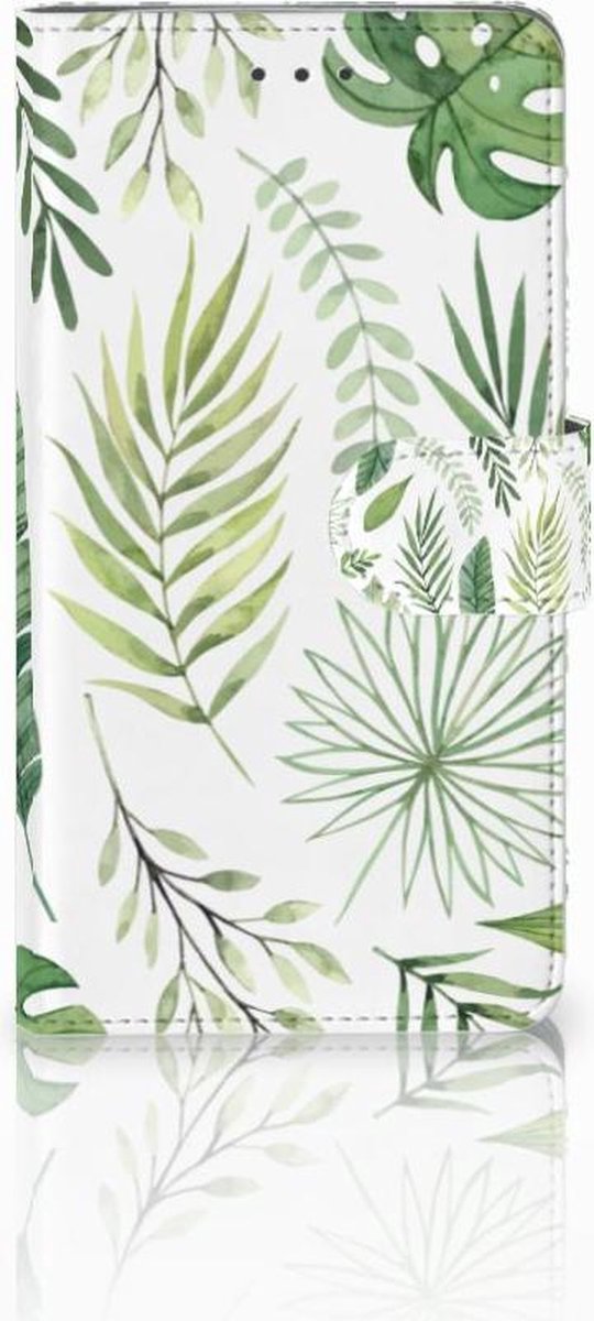 Samsung Galaxy J7 2016 Hoesje Leaves