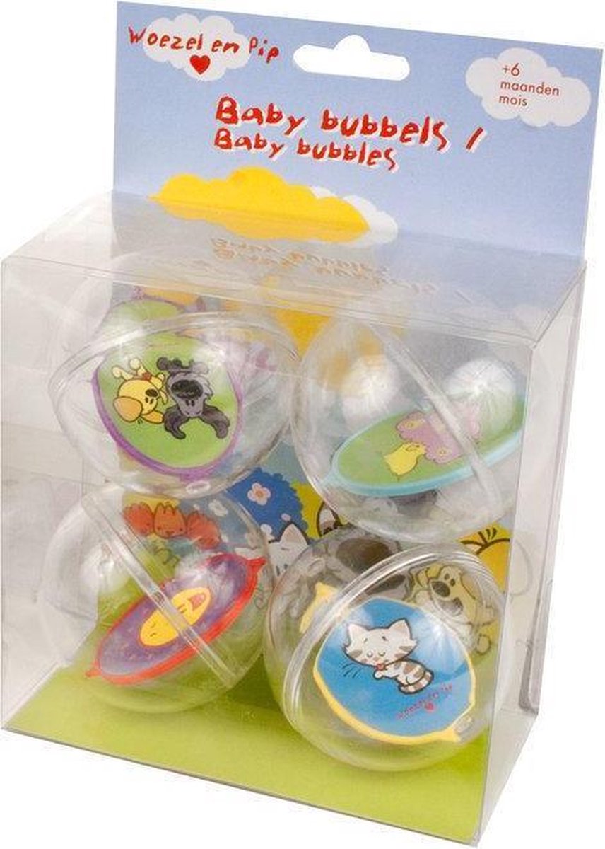 Woezel & Pip - Baby Bubbels | bol.com