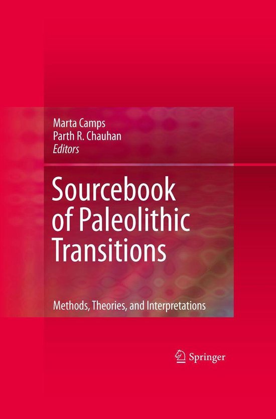 Social Sciences (R0) - Sourcebook of Paleolithic Transitions - cover