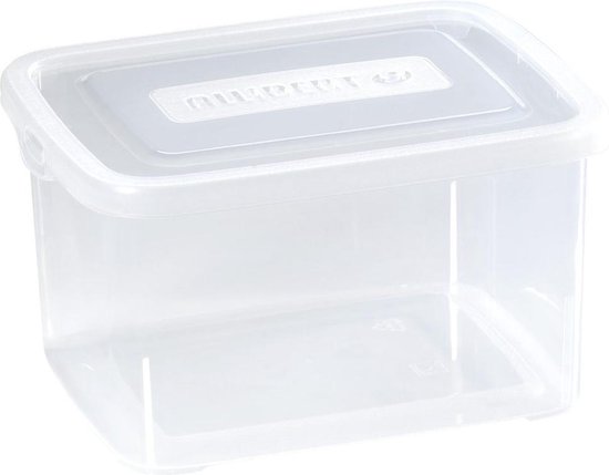 BOÎTE HANDY 3L 21.4X16.7X11.8CM TRANSPARENTE