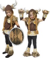 Imaginarium King Olaf - Verkleedkleding Viking voor Kinderen - Maat 104-110