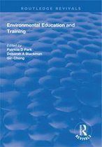 Routledge Revivals - Environmental Education and Training