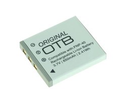OTB Batterij Batterij Fuji NP-40, Kodak Klic-7005, Konica Minolta NP-1, Panasonic CGA-S004, Pentax D-LI8 / D-LI85 / D-LI95, Samsung SLB-0737/0837 - 650mAh