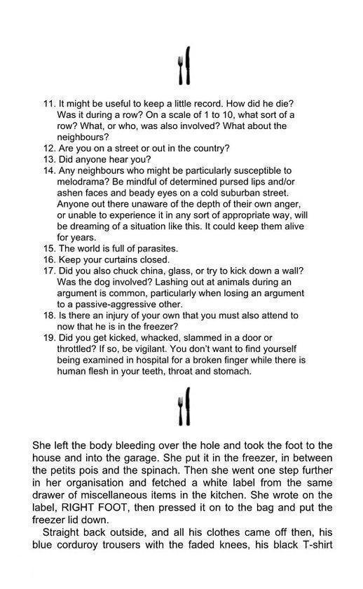 Season to Taste or How to Eat Your Husband