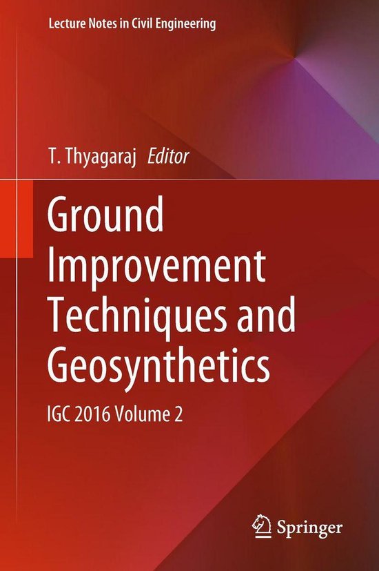 Lecture Notes in Civil Engineering 14 - Ground Improvement T ... - cover