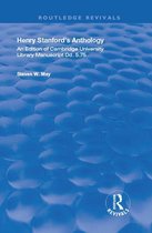 Routledge Revivals - Henry Stanford's Anthology