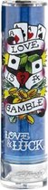 MULTI BUNDEL 2 stuks Ed Hardy Love And Luck Men Eau De Toilette Spray 100ml