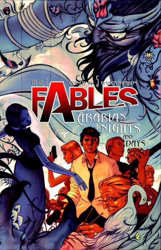 Fables Vol 7 Arabian Nights & Days