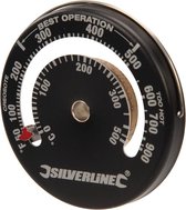 Silverline Magnetische Ovenhermometer - 0-500 Graden