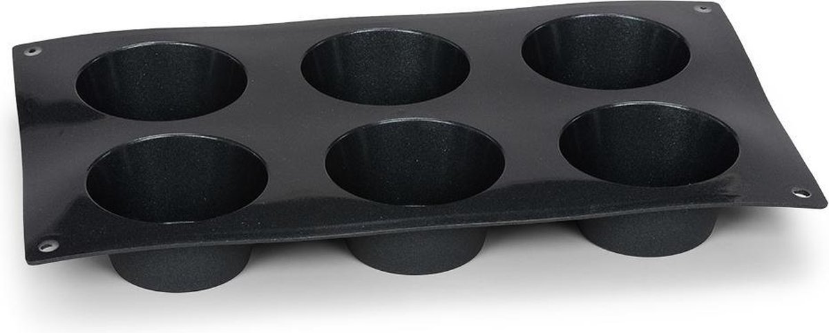 Patisse Muffinvorm Starflex 6 Vaks