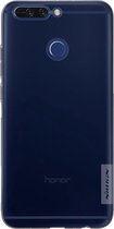 Nillkin - Honor 8 Pro Hoesje - Zachte Back Case Nature TPU Grijs