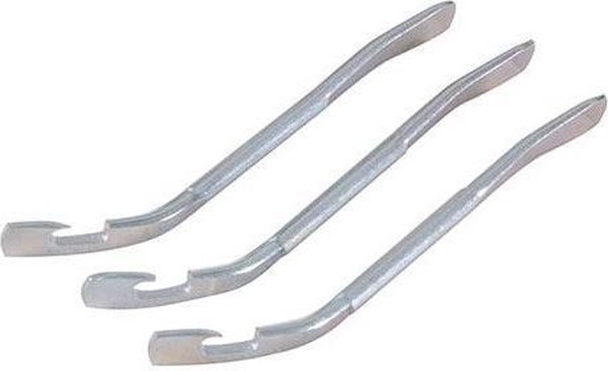 Silverline Bandenlichter Bandenlepel 110 mm Metaal 3 stuks