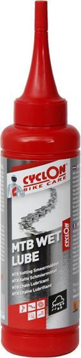 Olie cyclon wet lube 125ml