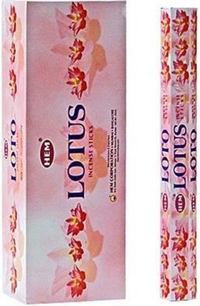 Hem Wierook Lotus
