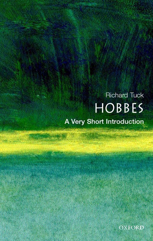 Very Short Introductions - Hobbes - cover