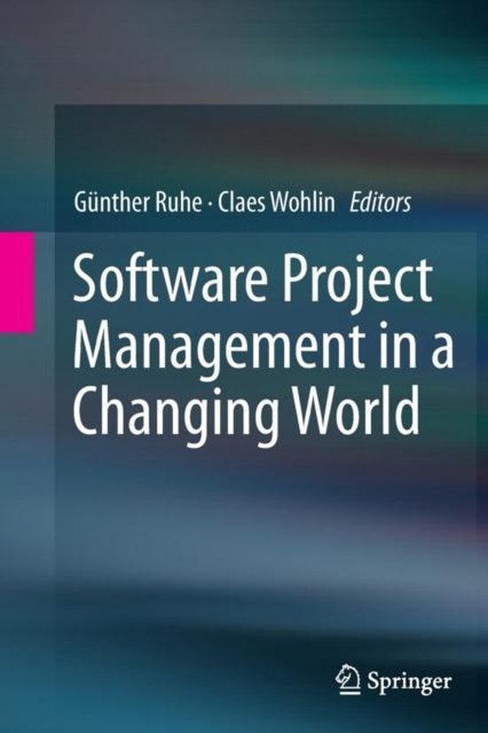 Software Project Management in a Changing World - cover