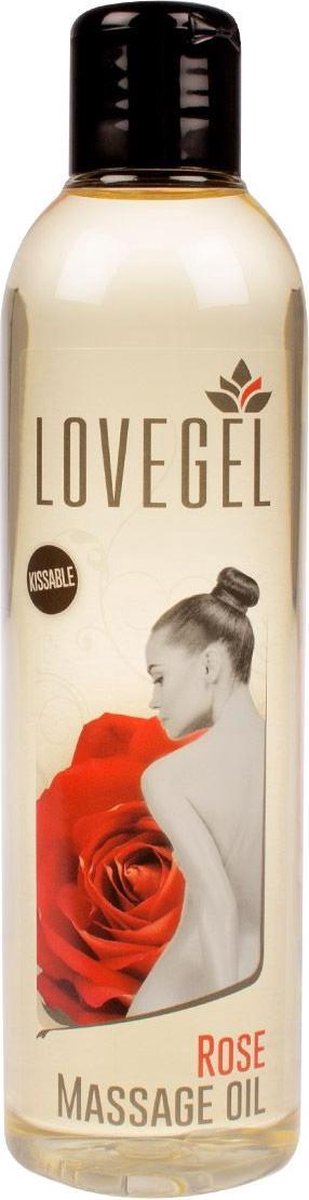 Goedkoopste Lovegel - Erotisch massage olie - Roos - 250 ml
