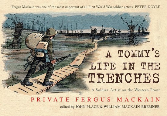 A Tommy's Life in the Trenches - cover