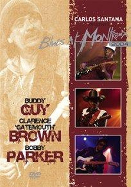 Cover van de film 'Carlos Santana - Blues At Montreux'