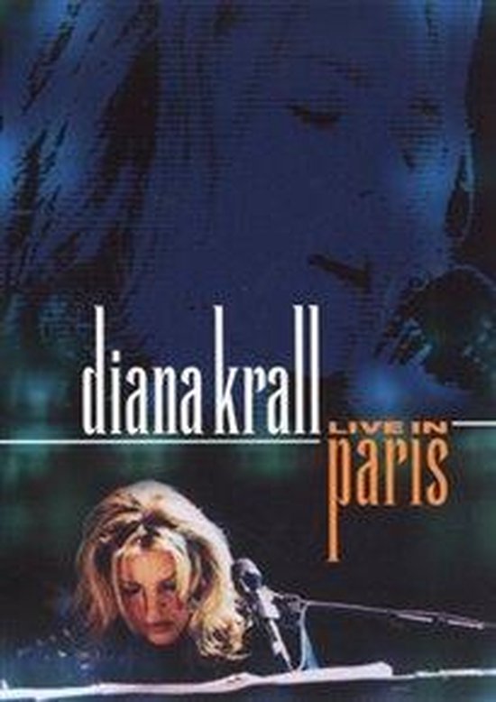 Cover van de film 'Diana Krall - Live in Paris'