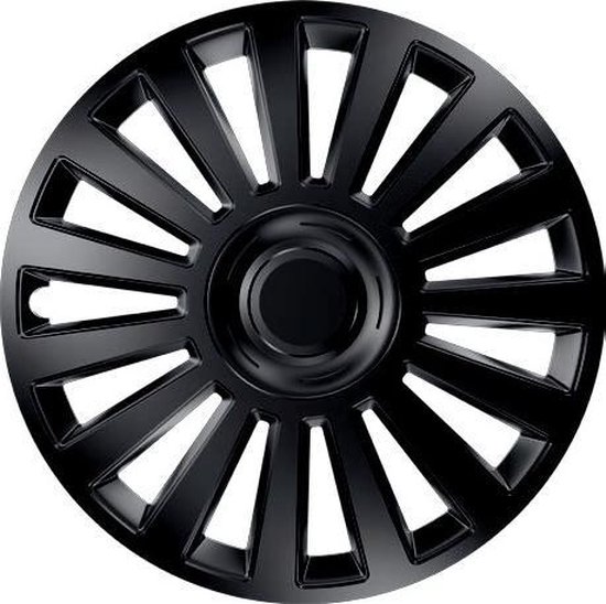 Losse wieldop Fiat 14 inch zwart