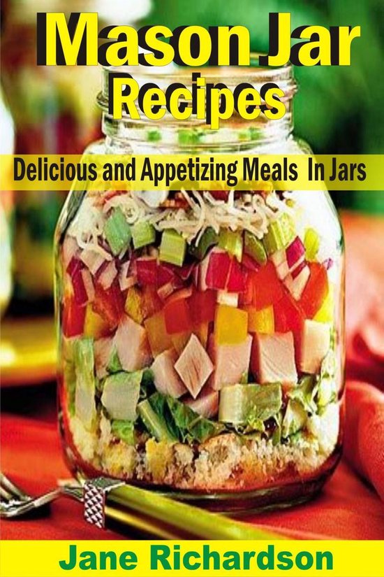 Mason Jar Recipes - cover