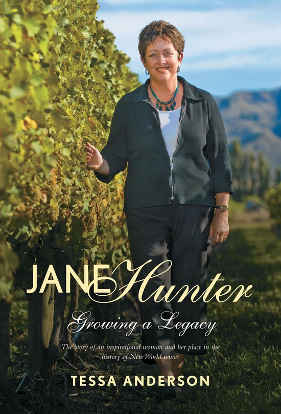 Jane Hunter Growing a Legacy - cover